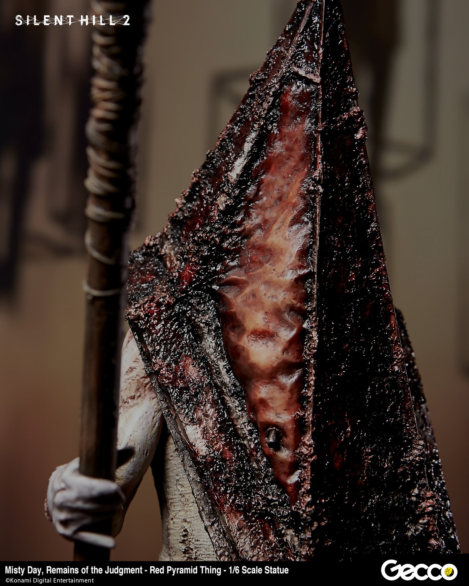 Official Silent Hill 2 Red Pyramid Thing Limited Edition Statue