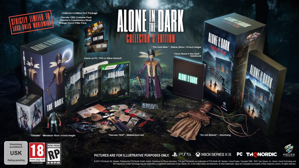 Alone In The Dark Remake Revealed In THQ Nordic Showcase