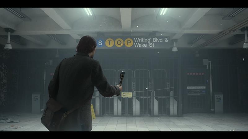 Alan Wake 2 interview with Sam Lake and Kyle Rowley