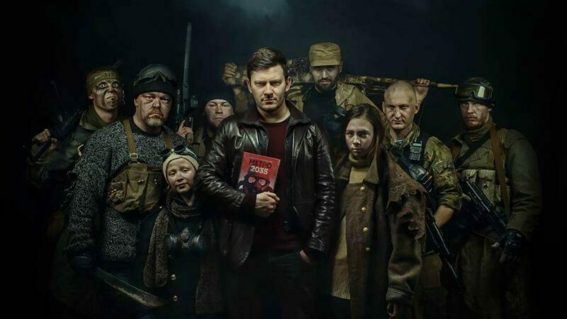 Metro 2033 Author Dmitry Glukhovsky Sentenced to Prison - Rely on Horror