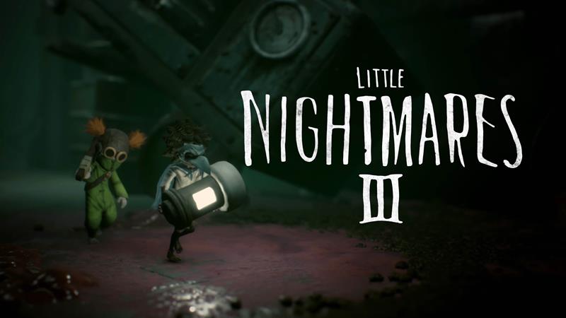 LITTLE NIGHTMARES 3 Will Feature Online Co-Op Multiplayer - PS4, PS5 