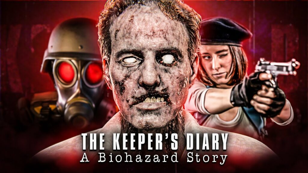 The Keeper’s Diary: A Biohazard Story Indiegogo Campaign Has Been 50% Funded