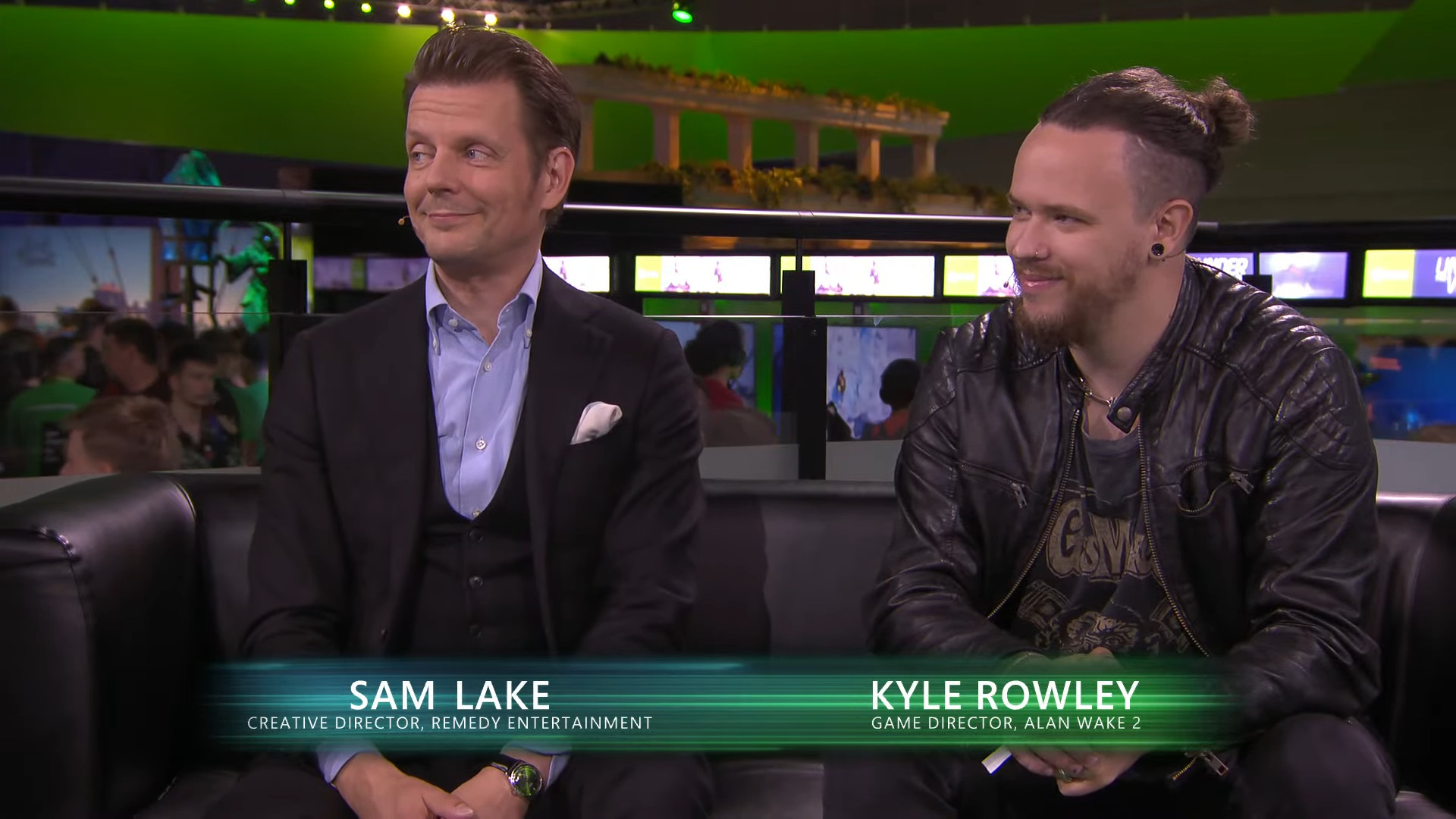 Alan Wake 2 interview with Sam Lake and Kyle Rowley
