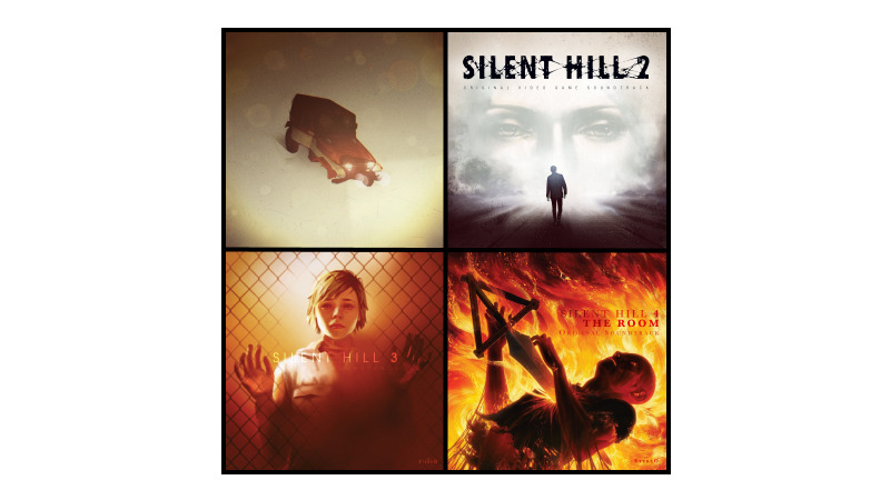 Silent Hill Vinyls