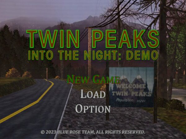 Twin Peaks: Into The Night Demo Available Now