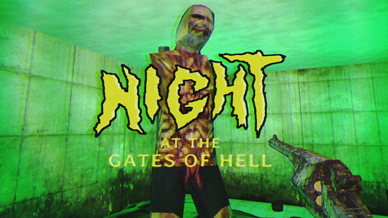 Night at the gates of hell console