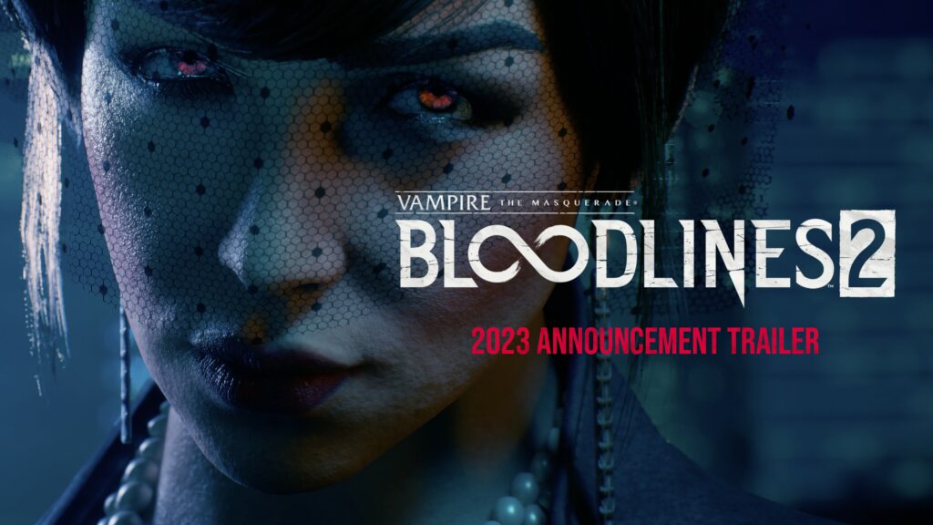 Vampire: the Masquerade - Bloodlines 2 Could Launch in 2023