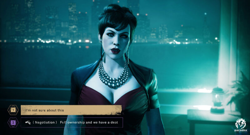 Vampire: The Masquerade - Bloodlines 2 Comes Fall 2024, Developed