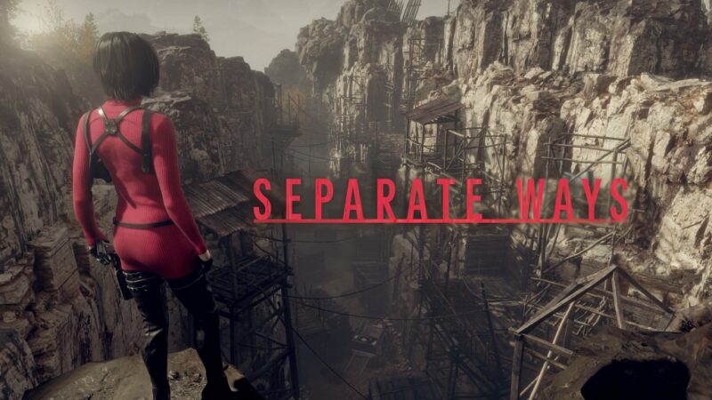 Separate Ways in 45:19 by JokerUY_ - Resident Evil 4 (2023) - Speedrun
