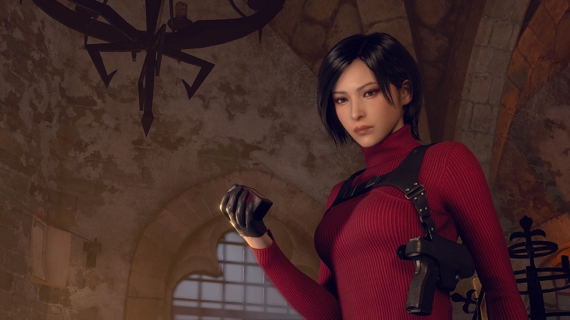Leak Suggests Resident Evil 4 Remake to Finally Include ADA Wong