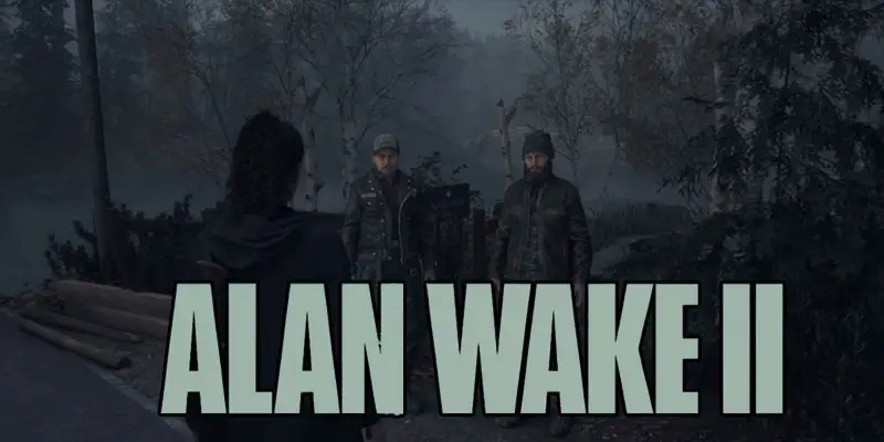 New Alan Wake 2 Gameplay Footage Shown Off