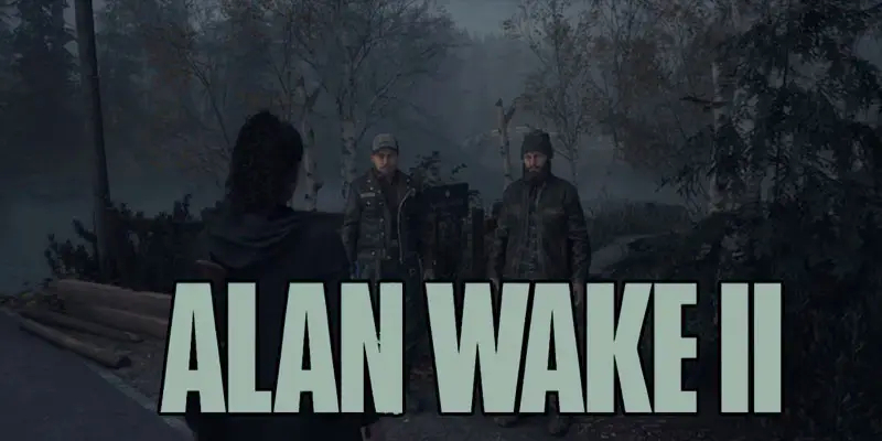 Alan Wake 2 - Gameplay Demo 