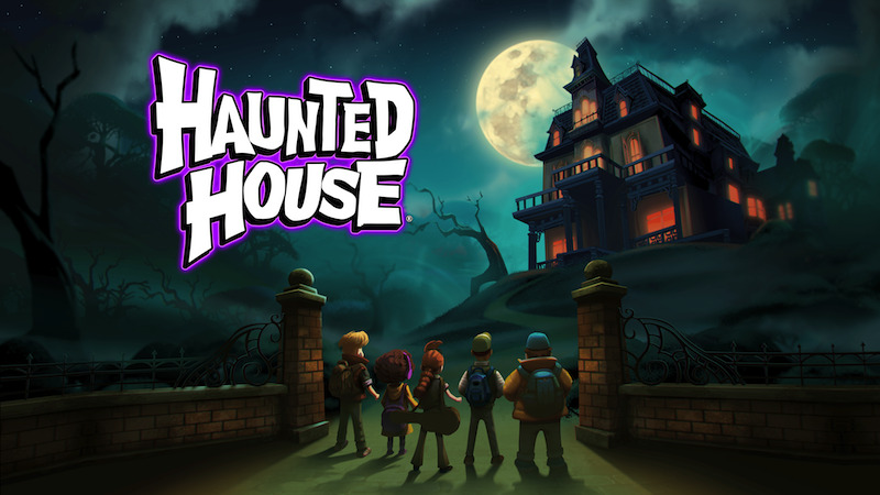 haunted house