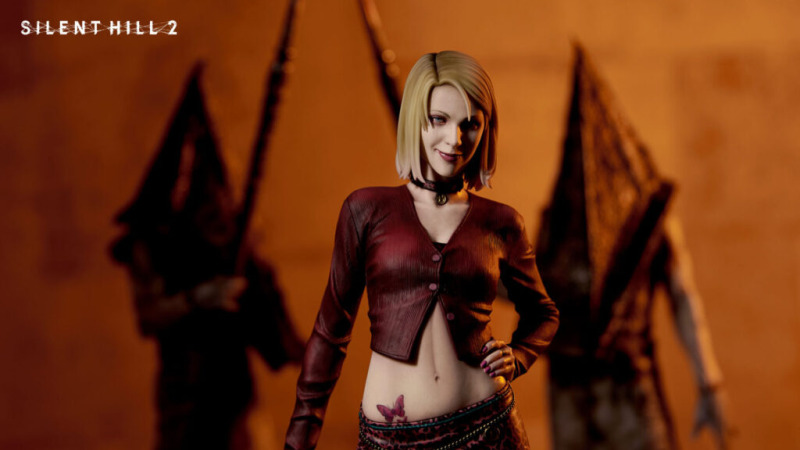 Maria Silent Hill 2 Statue