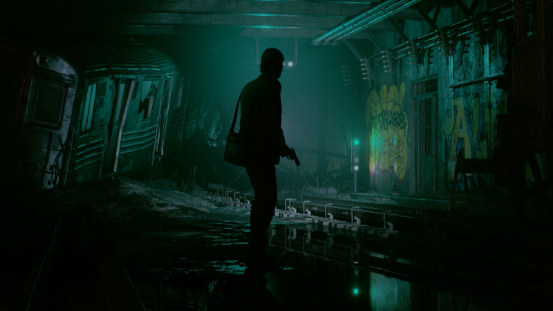 Alan Wake 2's pre-download will be up later today, and we finally