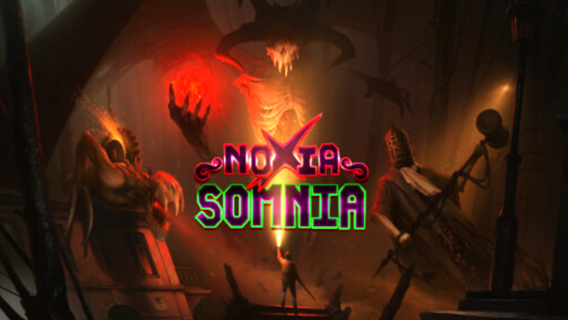 Noxia Somnia is a 2D Horror Game About Understanding and Overcoming Mental Health Struggles