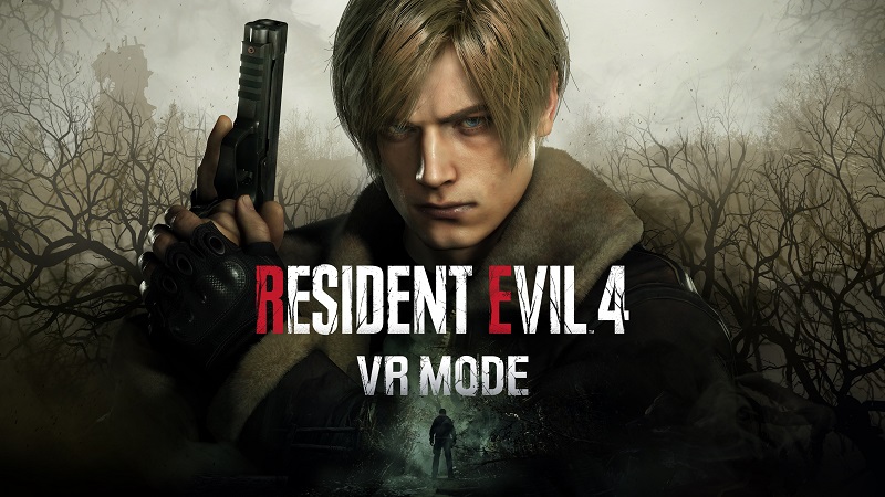 Resident Evil 4 Remake VR mode