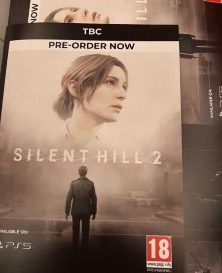 European Promo Poster For Silent Hill 2 Remake Unveiled - Rely on Horror