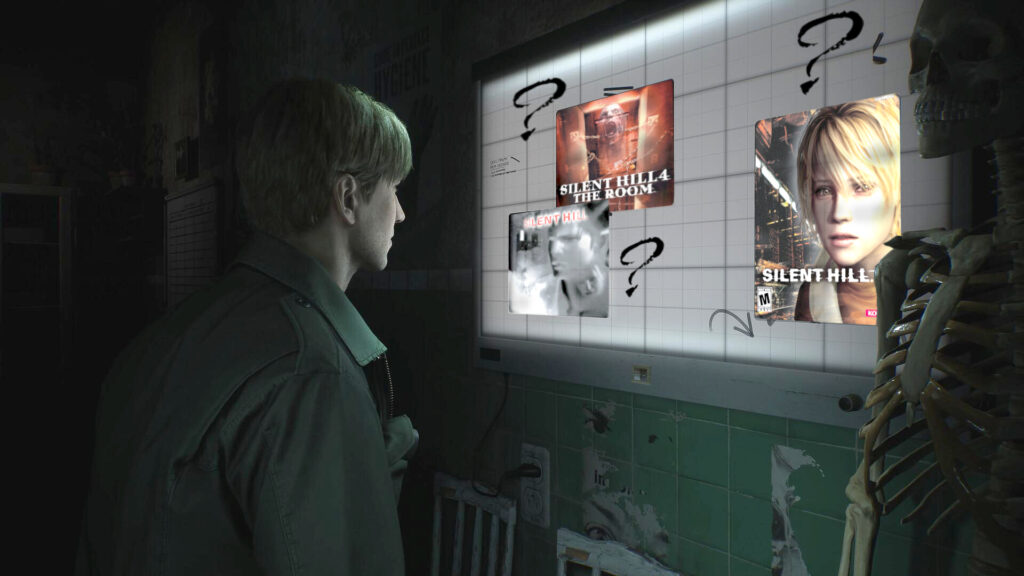 Entertainment News : Konami reveals four new Silent Hill games