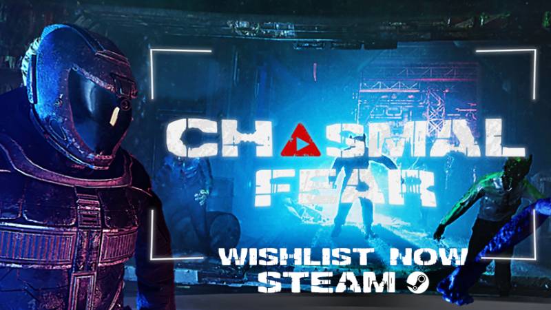 Chasmal Fear – A Sci-fi Survival Horror Bodycam Game Played Solo or Co-op