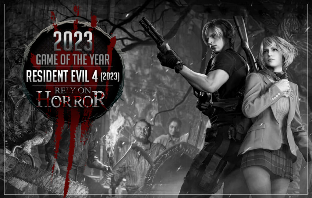 Rely On Horror’s 2023 Game Of The Year Is…Resident Evil 4 (2023)