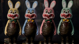 Robbie the Rabbit from Silent Hill