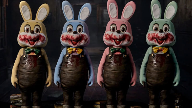 Robbie the Rabbit from Silent Hill
