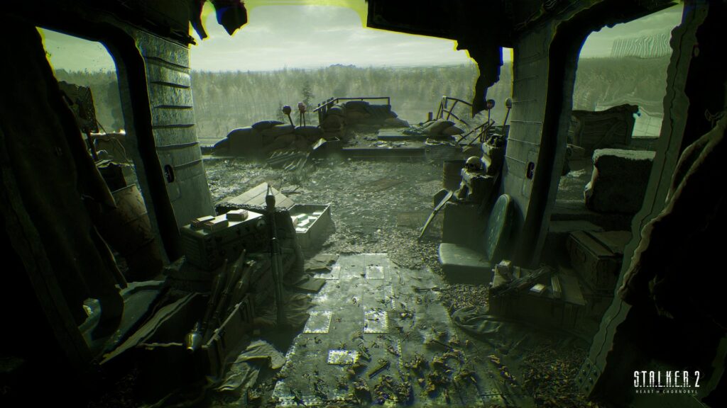 New gameplay trailer and release date for S.T.A.L.K.E.R. 2: Heart