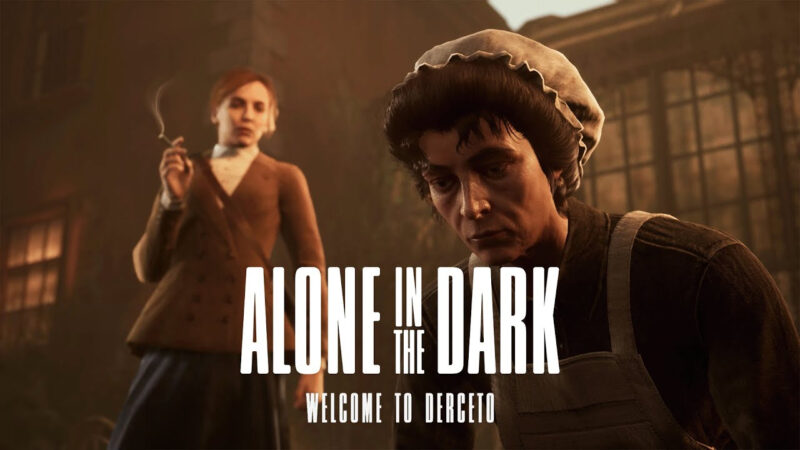 Alone in the Dark Drops New 'Welcome to Derceto' Trailer - Rely on Horror