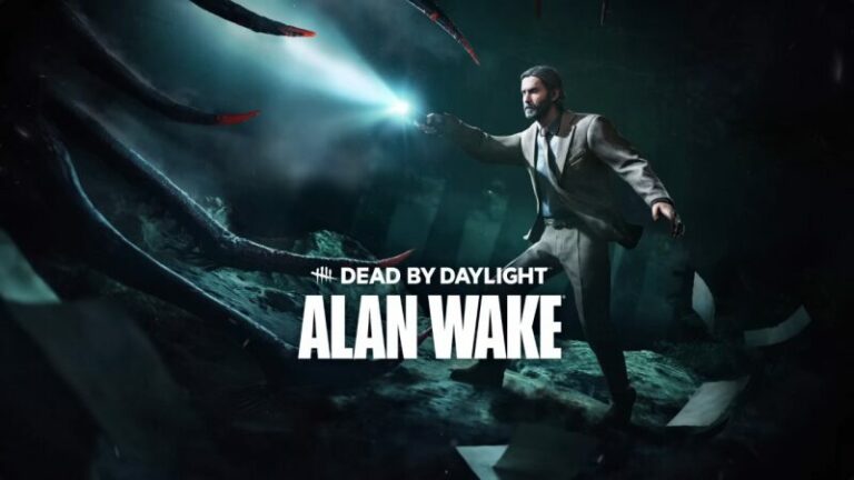 Alan Wake in Dead By Daylight