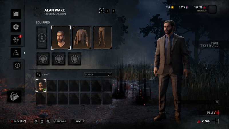 Dead by Daylight x Alan Wake — Alan Wake