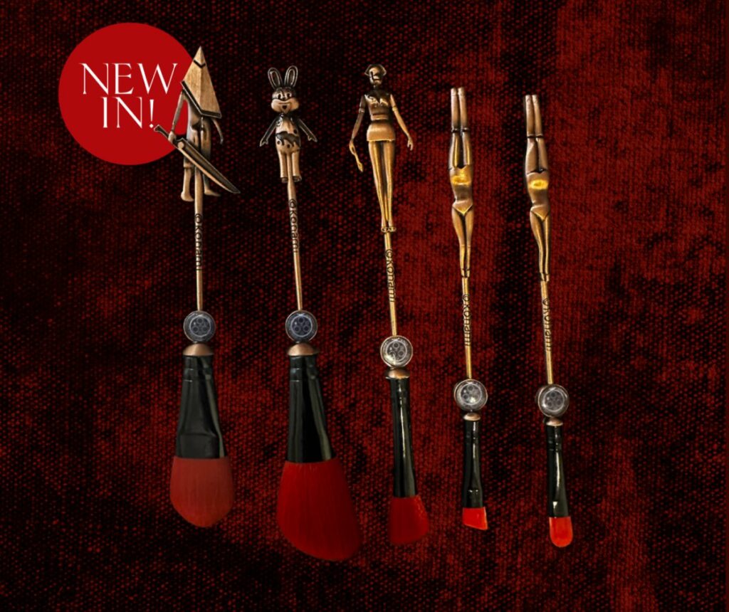 Silent Hill x Vampyre Cosmetics Makeup Brushes Announced