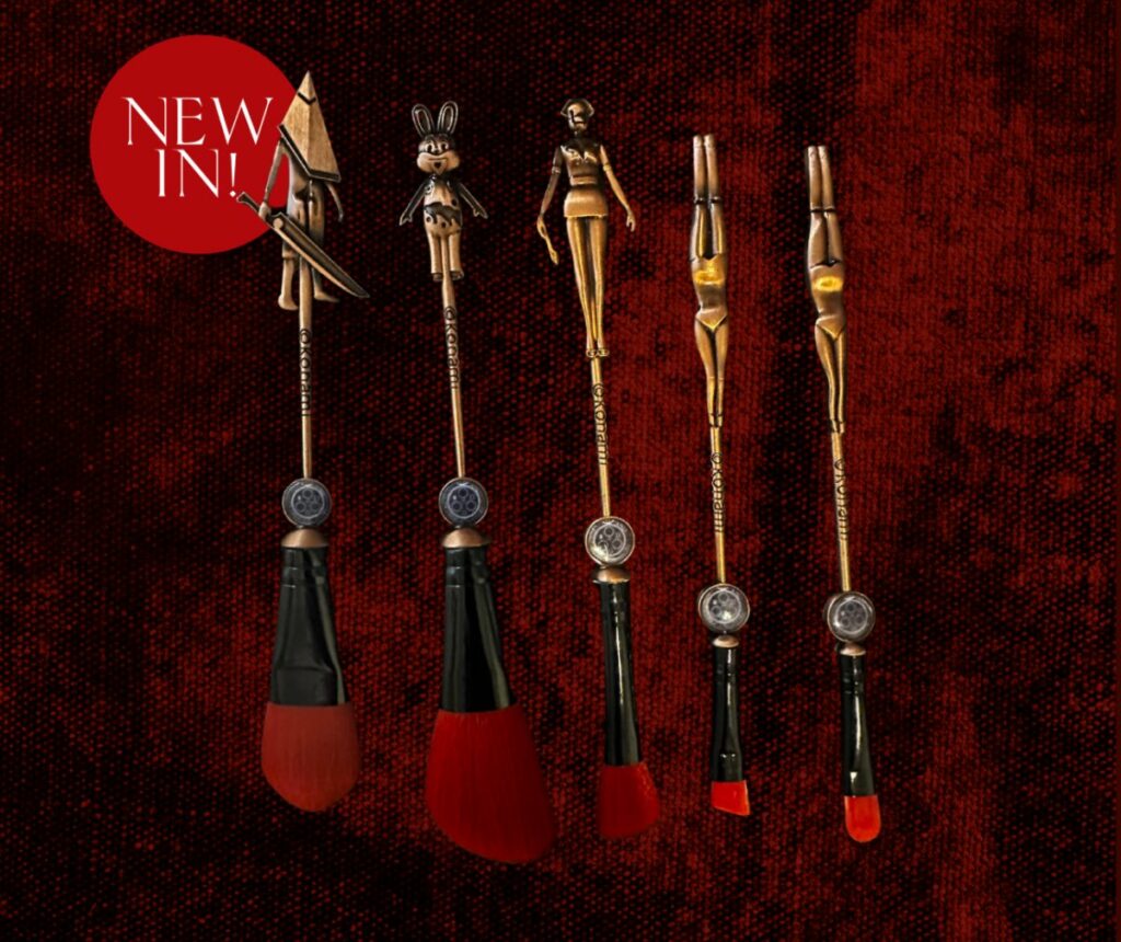 Silent Hill x Vampyre Cosmetics Brushes