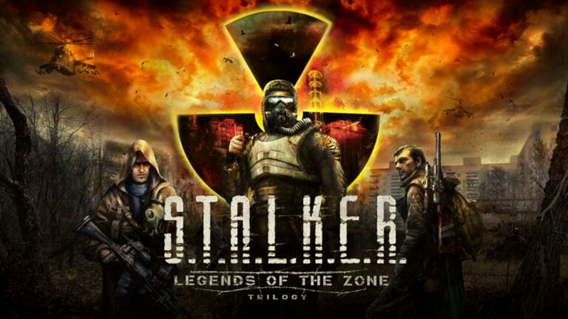  S.T.A.L.K.E.R.: Legends of the Zone Trilogy 