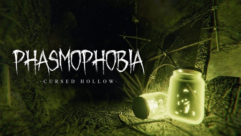 Phasmophobia: Cursed Hollow event.