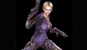 Jill Valentine is Revealed as the Masked Assassin – Resident Evil 5
