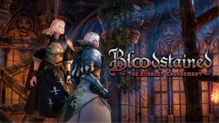 Bloodstained the scarlet engagement