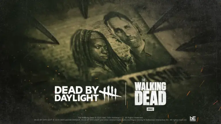 Dead by Daylight and The Walking Dead Crossover Releases on July 29