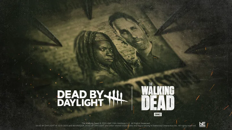 Dead by Daylight and The Walking Dead Crossover Releases on July 29