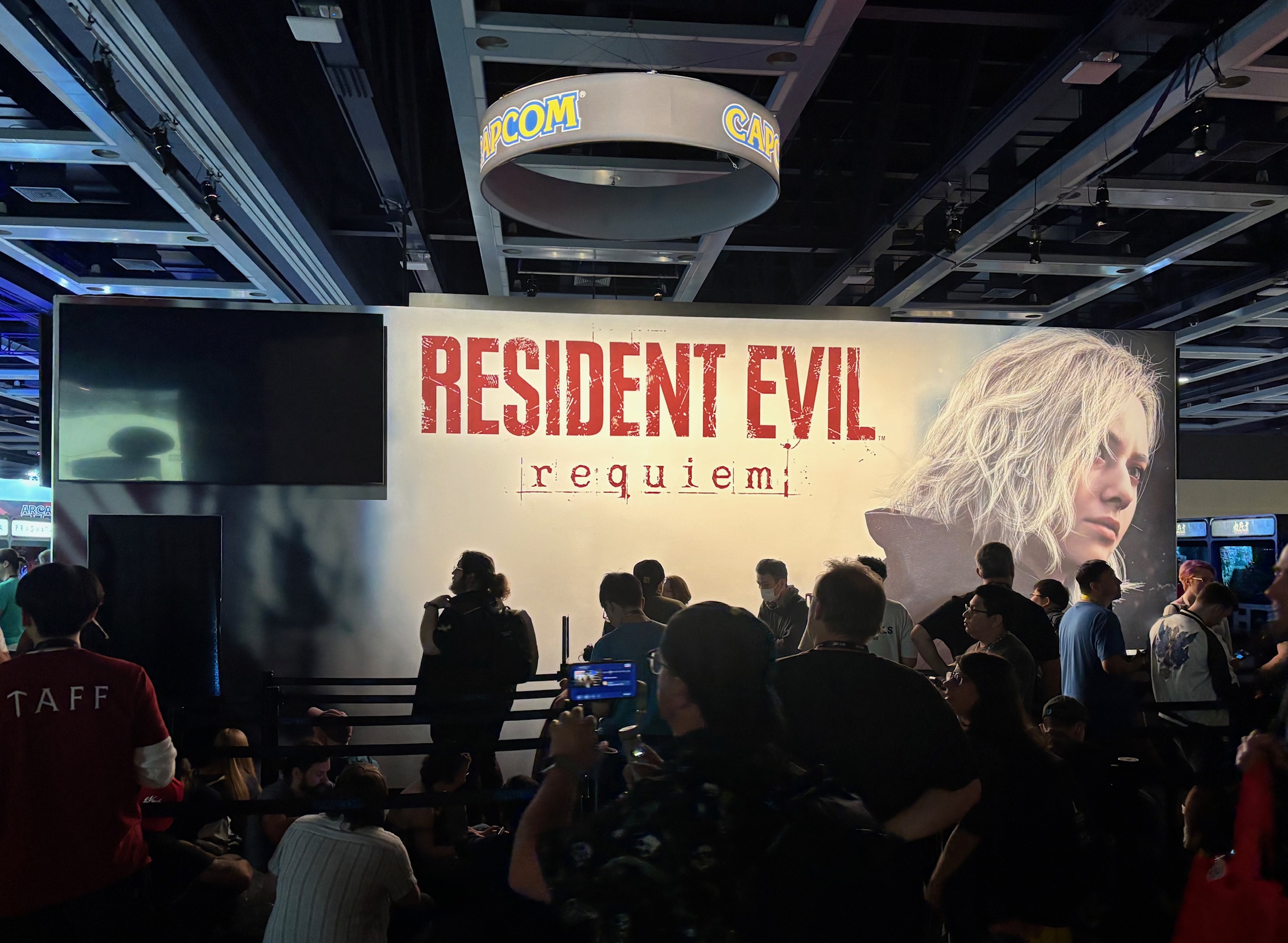 pax west resident evil requiem