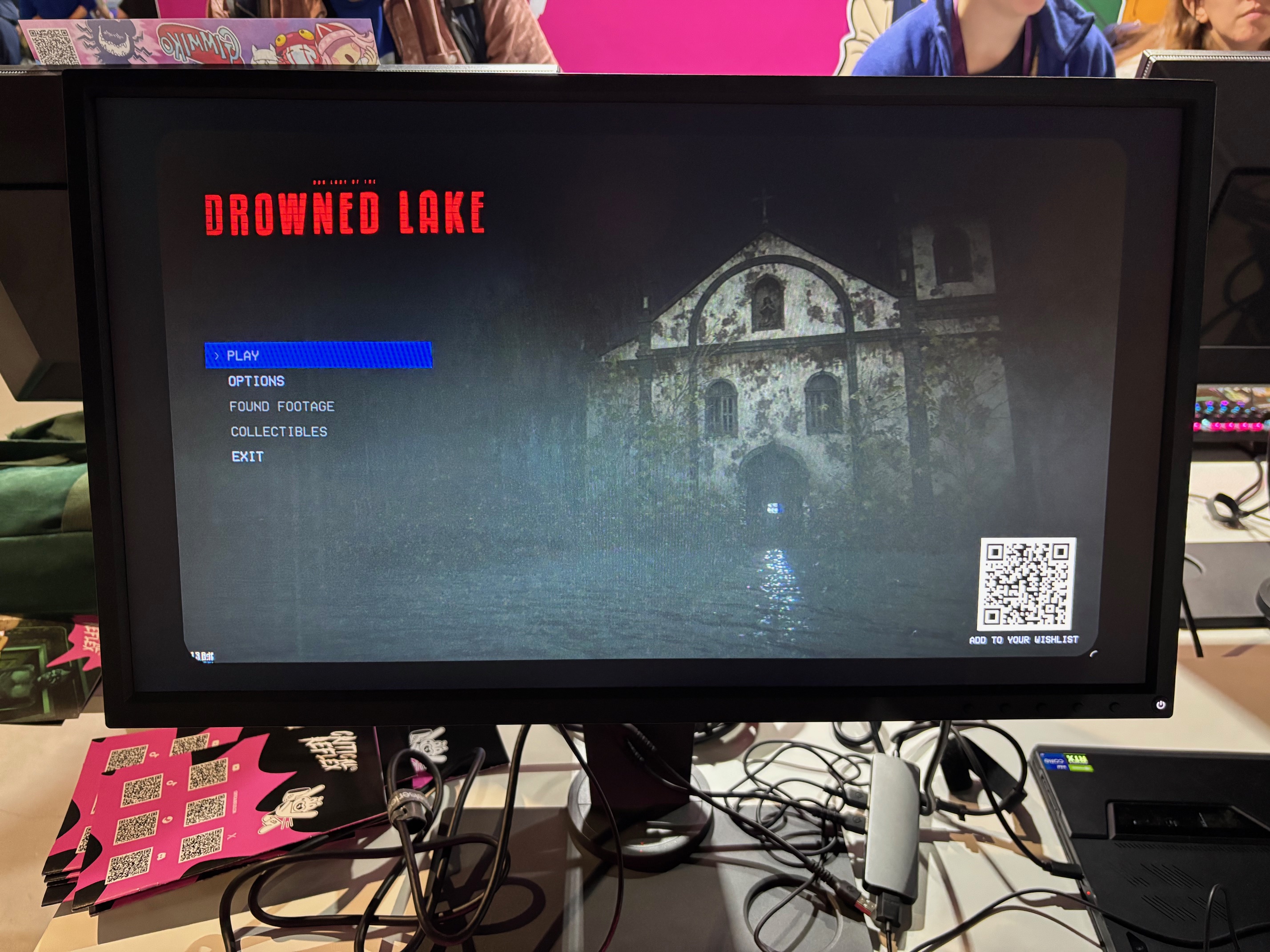 pax west 2025 drowned lake