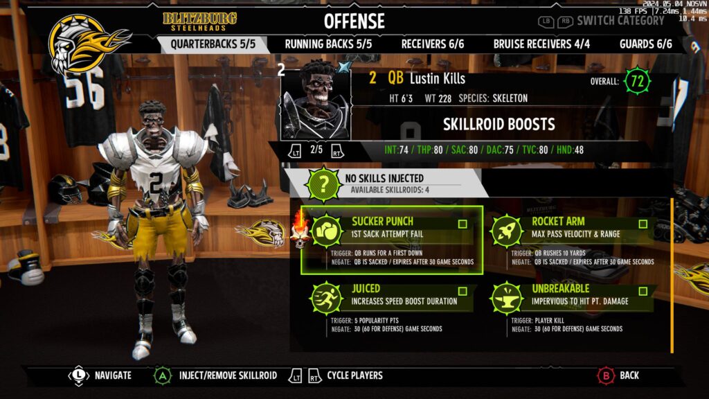 Mutant Football League 2