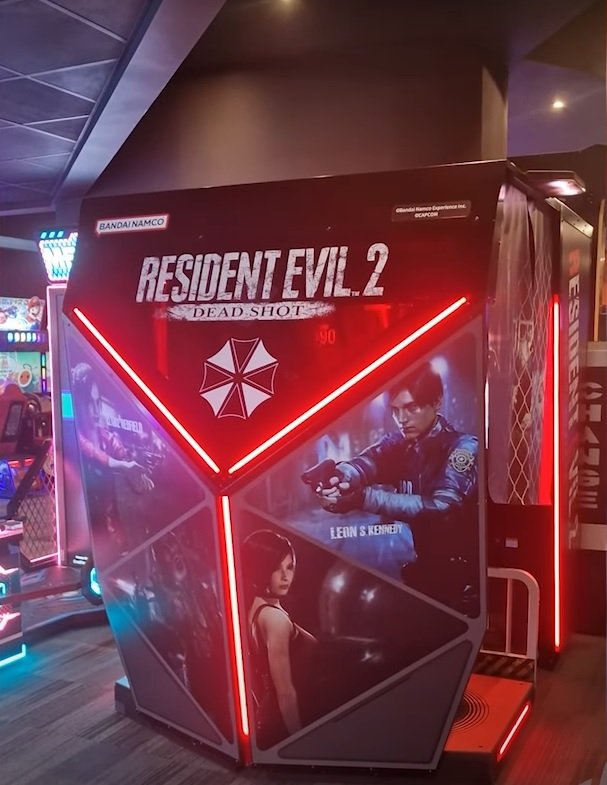Resident Evil 2 Arcade