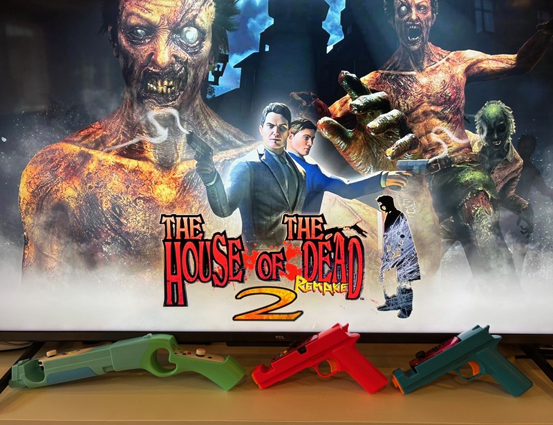 house of the dead 2 remake console