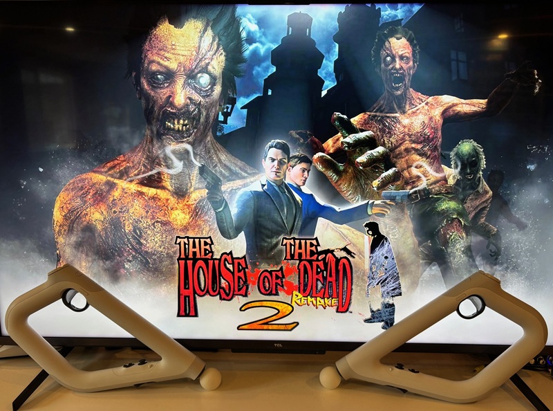 house of the dead 2 remake console