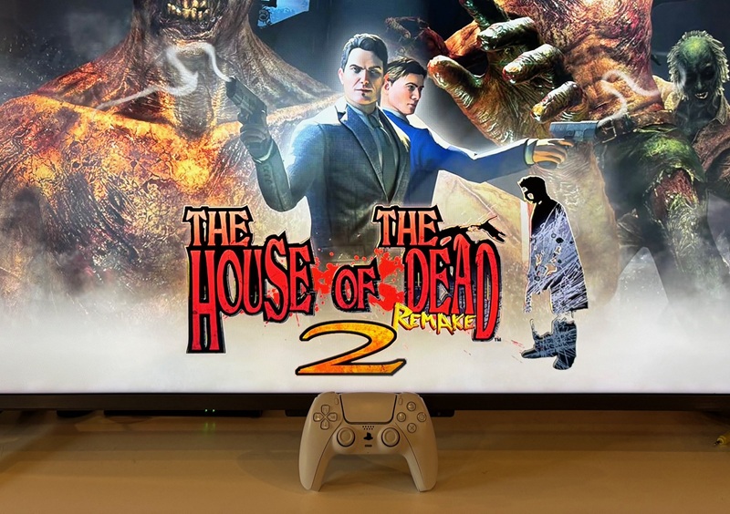 house of the dead 2 remake console