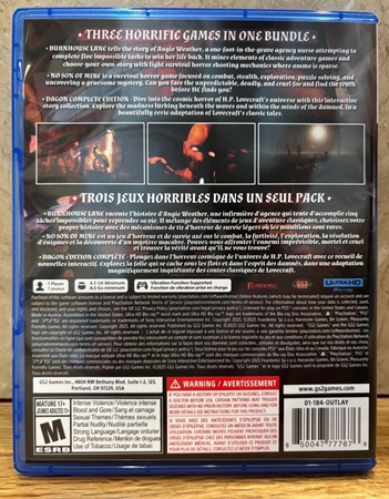 Feardemic physical bundle giveaway