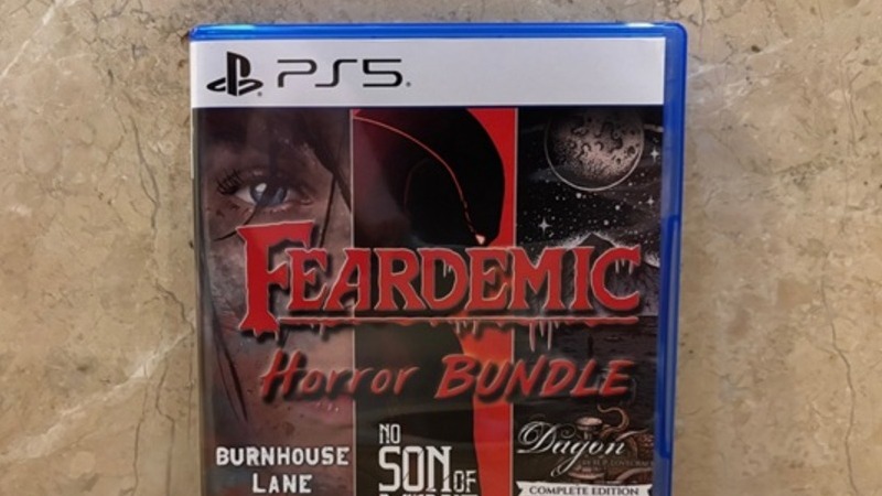 Feardemic Physical bundle giveaway