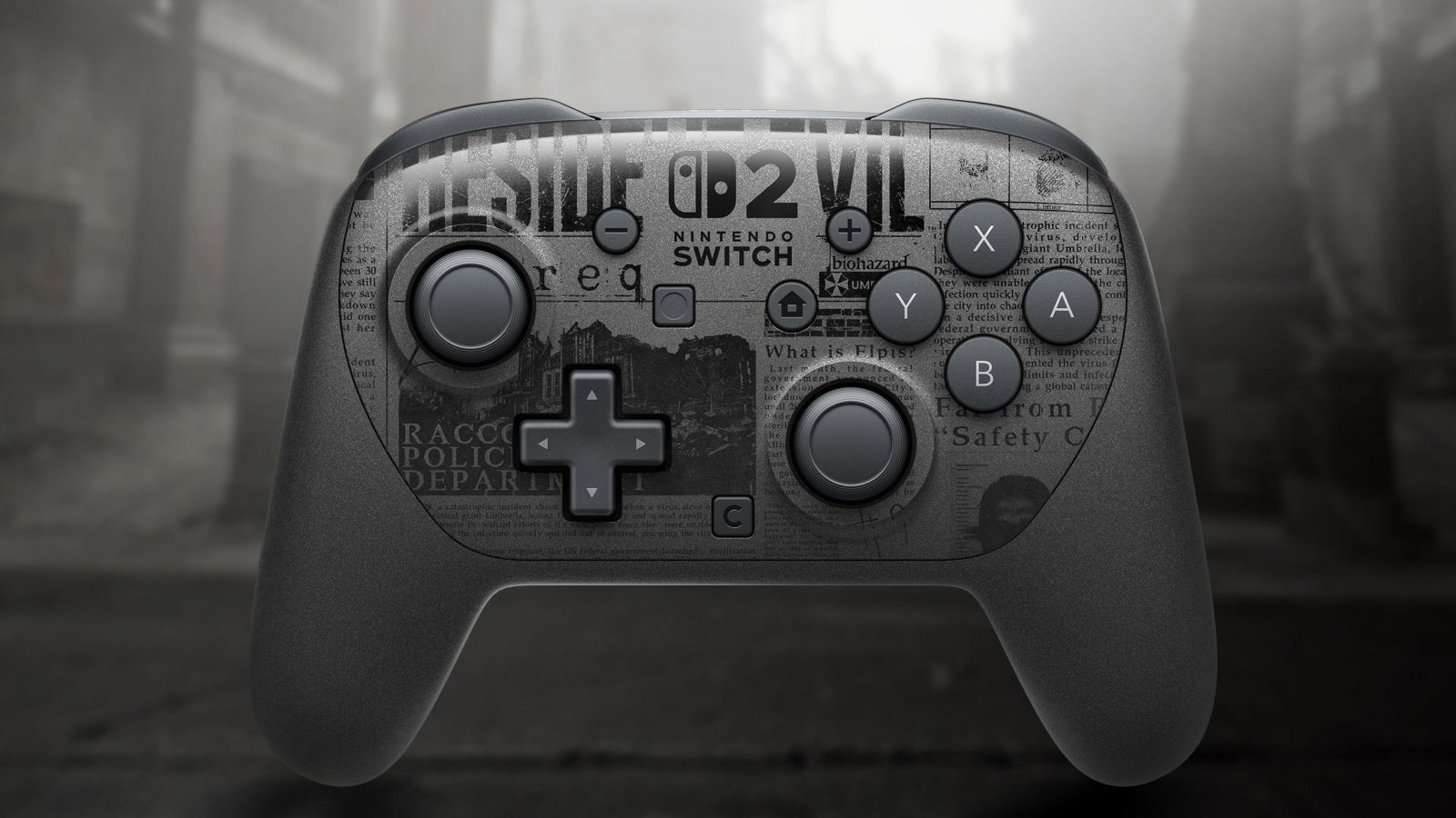 Resident Evil Requiem System Requirements and Themed Switch 2 Pro Controller Revealed