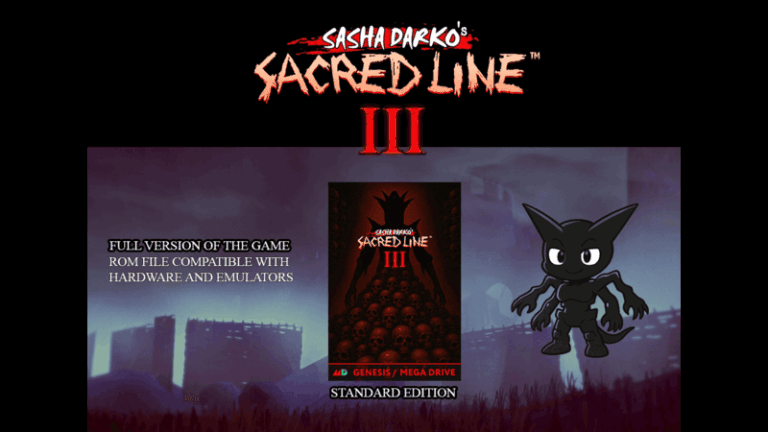 Sacred Line III